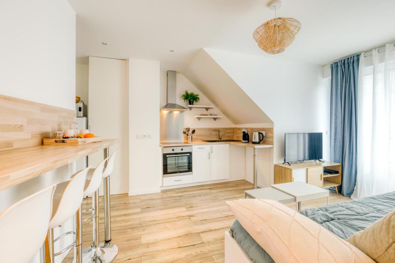 Appartement Cosy Paris 25 Min, Disney 20 Min Мо Экстерьер фото