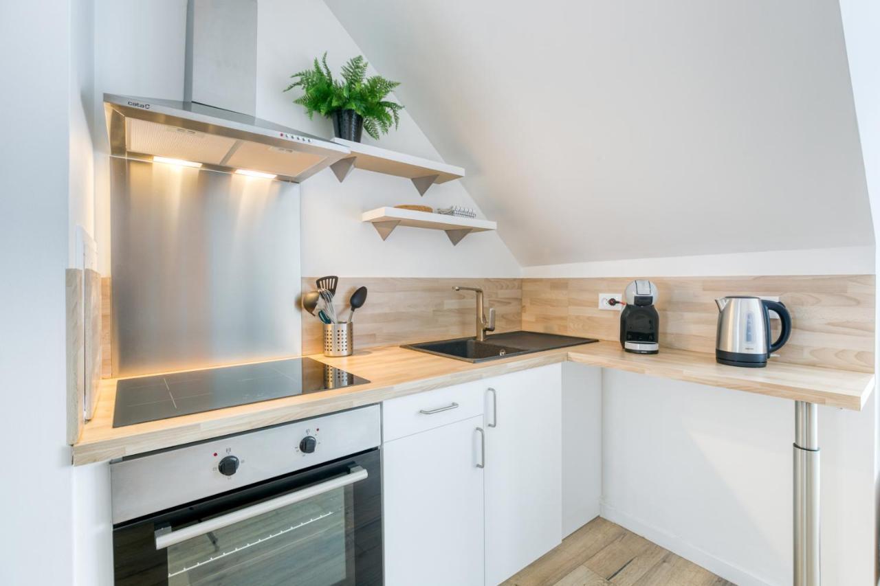 Appartement Cosy Paris 25 Min, Disney 20 Min Мо Экстерьер фото