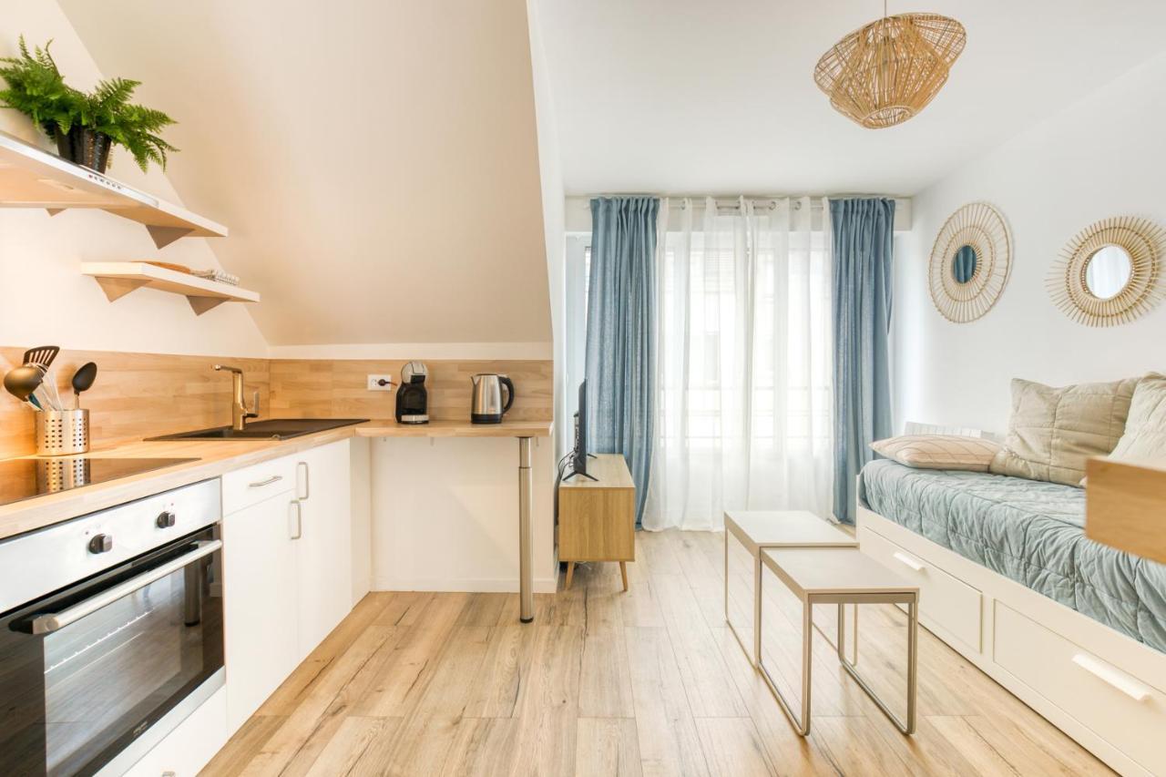 Appartement Cosy Paris 25 Min, Disney 20 Min Мо Экстерьер фото